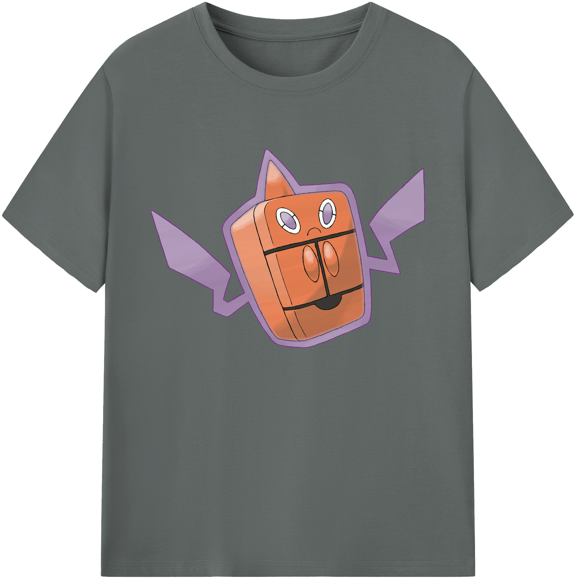 （画像用） ポケットモンスター Pokémon 綿100％ メンズ半袖Tシャツ｜肌触りやわらか＆通気性